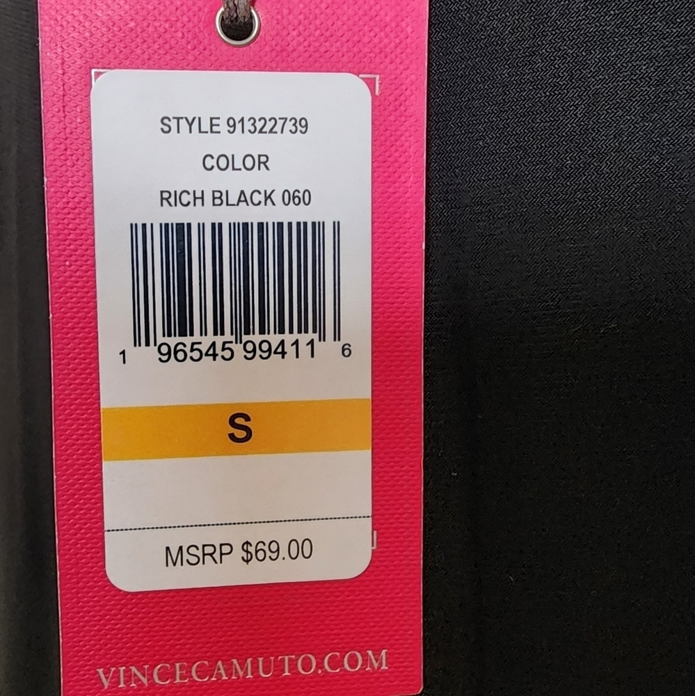 Vince Camuto Women's Black Dress S NWT - Picture 10 of 12